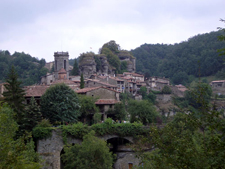 Spain-Catalonia-Volcano and Castle Trail